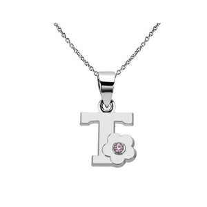 My Shape Custom Name Letter Necklace N To Z Letters Can Choose Personalized For Women Children Cute Gift Charm Pendent Necklaces