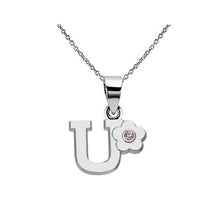 Load image into Gallery viewer, My Shape Custom Name Letter Necklace N To Z Letters Can Choose Personalized For Women Children Cute Gift Charm Pendent Necklaces