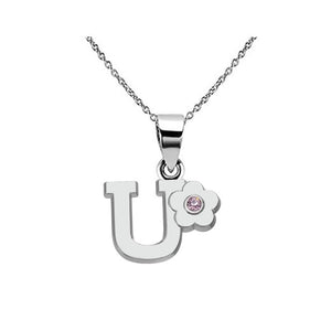 My Shape Custom Name Letter Necklace N To Z Letters Can Choose Personalized For Women Children Cute Gift Charm Pendent Necklaces