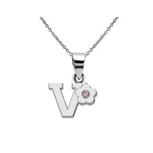 Load image into Gallery viewer, My Shape Custom Name Letter Necklace N To Z Letters Can Choose Personalized For Women Children Cute Gift Charm Pendent Necklaces