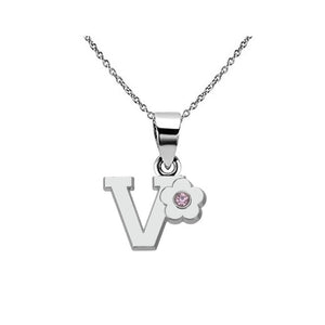 My Shape Custom Name Letter Necklace N To Z Letters Can Choose Personalized For Women Children Cute Gift Charm Pendent Necklaces