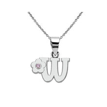 Load image into Gallery viewer, My Shape Custom Name Letter Necklace N To Z Letters Can Choose Personalized For Women Children Cute Gift Charm Pendent Necklaces