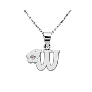 My Shape Custom Name Letter Necklace N To Z Letters Can Choose Personalized For Women Children Cute Gift Charm Pendent Necklaces