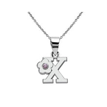 Load image into Gallery viewer, My Shape Custom Name Letter Necklace N To Z Letters Can Choose Personalized For Women Children Cute Gift Charm Pendent Necklaces