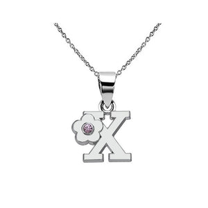 My Shape Custom Name Letter Necklace N To Z Letters Can Choose Personalized For Women Children Cute Gift Charm Pendent Necklaces