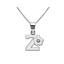 Load image into Gallery viewer, My Shape Custom Name Letter Necklace N To Z Letters Can Choose Personalized For Women Children Cute Gift Charm Pendent Necklaces