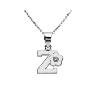 My Shape Custom Name Letter Necklace N To Z Letters Can Choose Personalized For Women Children Cute Gift Charm Pendent Necklaces