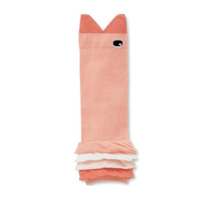 ideacherry Baby Cotton Knee Pads Cartoon Mouth Type Multifunction Kid Crawl Leggings Knee Protector Leg Warmers for Baby Playing