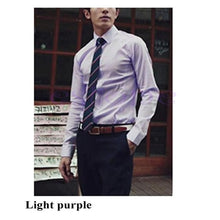Load image into Gallery viewer, Men &#39;s Fashion Candy Color Long - sleeved Slim Business Casual Shirt