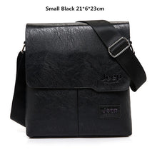 Load image into Gallery viewer, Man Leather Messenger Bag Male Cross Body Shoulder Business Bags For Men