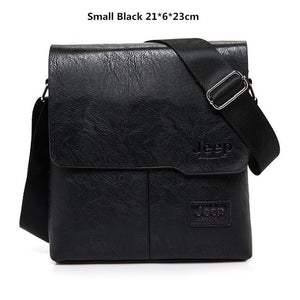 Man Leather Messenger Bag Male Cross Body Shoulder Business Bags For Men