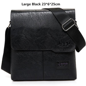 Man Leather Messenger Bag Male Cross Body Shoulder Business Bags For Men