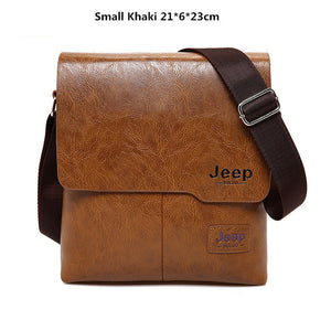 Man Leather Messenger Bag Male Cross Body Shoulder Business Bags For Men