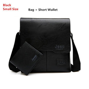 Man Leather Messenger Bag Male Cross Body Shoulder Business Bags For Men