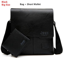 Load image into Gallery viewer, Man Leather Messenger Bag Male Cross Body Shoulder Business Bags For Men