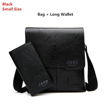 Load image into Gallery viewer, Man Leather Messenger Bag Male Cross Body Shoulder Business Bags For Men