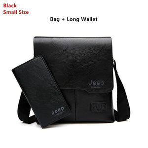Man Leather Messenger Bag Male Cross Body Shoulder Business Bags For Men