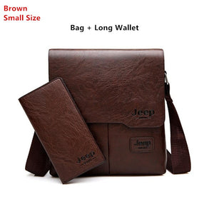 Man Leather Messenger Bag Male Cross Body Shoulder Business Bags For Men