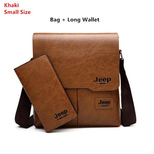 Man Leather Messenger Bag Male Cross Body Shoulder Business Bags For Men