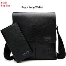 Load image into Gallery viewer, Man Leather Messenger Bag Male Cross Body Shoulder Business Bags For Men