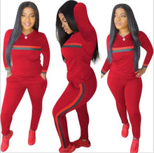 Load image into Gallery viewer, Stripe Tracksuits