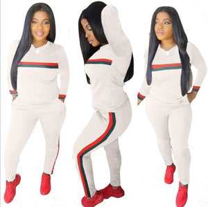 Stripe Tracksuits