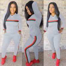 Load image into Gallery viewer, Stripe Tracksuits