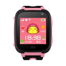 Load image into Gallery viewer, V6 Smart Children Baby Watch V6 Tracker Camera Anti Lost Monitor SOS Waterproof Phone Watch For Ios And Android