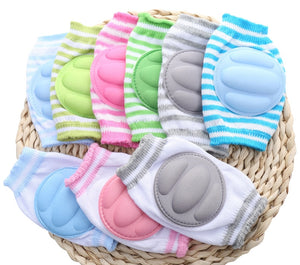 Baby Knee Pads Breathable Kids Children Safety Crawling Elbow Cushion Infants Knee Protection Pad Baby Kneecap for 0-3Years baby