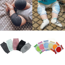 Load image into Gallery viewer, Lovyno 1 Pair baby knee pad kids safety crawling elbow cushion infant toddlers baby leg warmer kneecap support protector baby