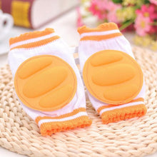 Load image into Gallery viewer, Lovyno 1 Pair baby knee pad kids safety crawling elbow cushion infant toddlers baby leg warmer kneecap support protector baby