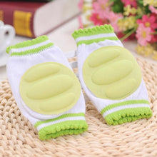 Load image into Gallery viewer, Lovyno 1 Pair baby knee pad kids safety crawling elbow cushion infant toddlers baby leg warmer kneecap support protector baby