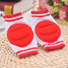 Load image into Gallery viewer, Lovyno 1 Pair baby knee pad kids safety crawling elbow cushion infant toddlers baby leg warmer kneecap support protector baby