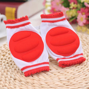 Lovyno 1 Pair baby knee pad kids safety crawling elbow cushion infant toddlers baby leg warmer kneecap support protector baby