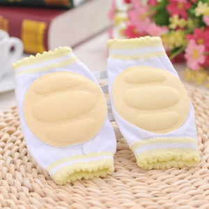 Lovyno 1 Pair baby knee pad kids safety crawling elbow cushion infant toddlers baby leg warmer kneecap support protector baby