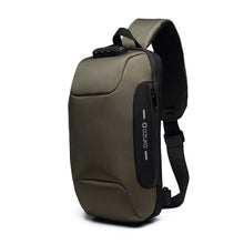Load image into Gallery viewer, Anti-theft Shoulder Messenger Bags Male Waterproof