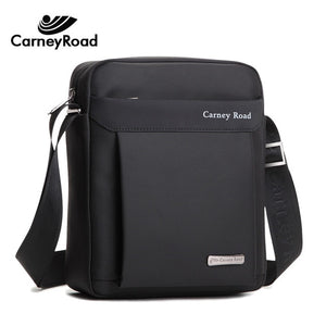 New Fashion Business Shoulder Bags For Men Waterproof Oxford Messenger Bags